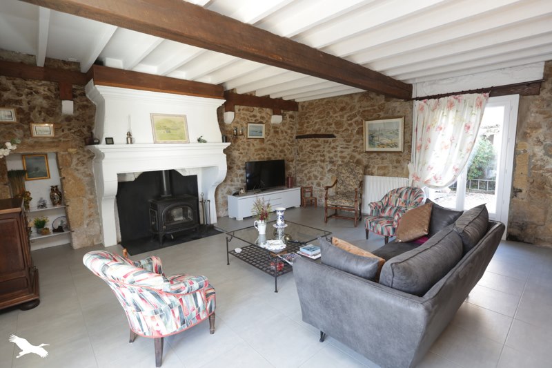 Vente Maison PUJOLS SUR CIRON - 4 pièces -200 m² - (33210)