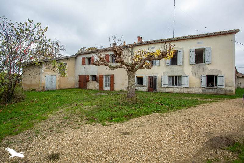 Vente Maison MOURENS - 8 pièces -200 m² - (33410)