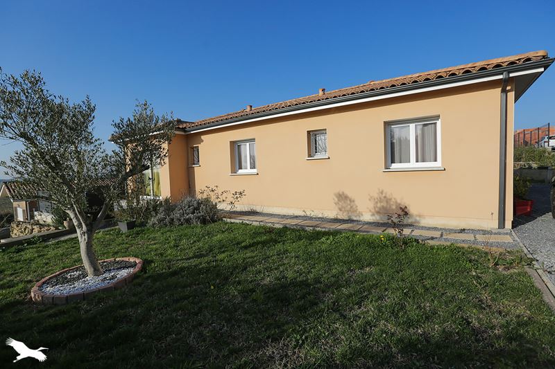 Vente Maison LE PIAN SUR GARONNE - 5 pièces -119 m² - (33490)
