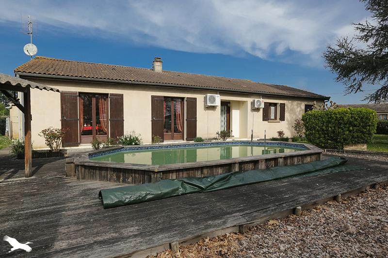 Vente Maison ST MARTIN DE SESCAS - 5 pièces -111 m² - (33490)