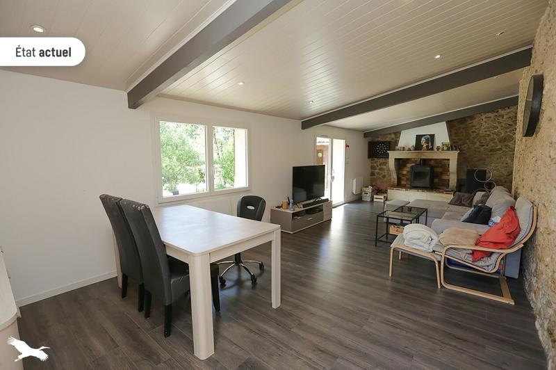 Vente Maison BOMMES - 4 pièces -100 m² - (33210)