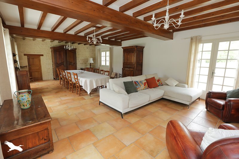 Vente Maison CAUDROT - 10 pièces -340 m² - (33490)