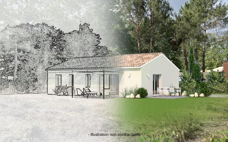 Vente Terrain BALIZAC - -1246 m² - (33730)