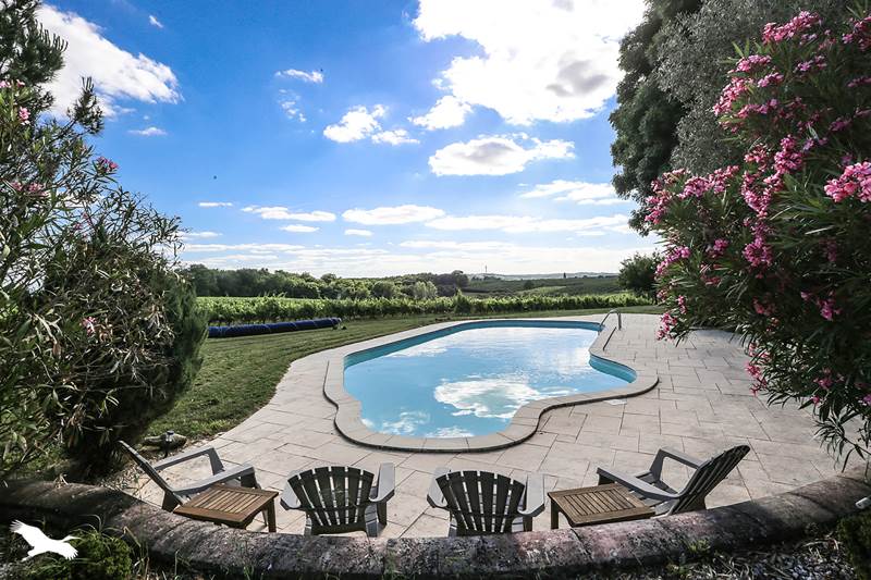 Vente Maison LA REOLE - 14 pièces -425 m² - (33190)