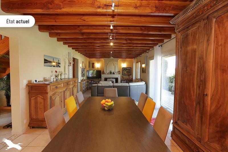 Vente Maison ST PARDON DE CONQUES - 6 pièces -185 m² - (33210)