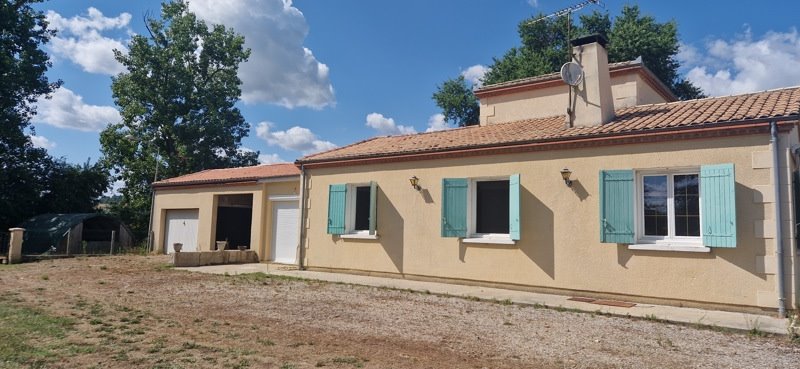 Vente Maison Lamothe-Landerron - 5 pièces -149 m² - (33190)