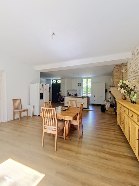 Vente Maison Mongauzy - 3 pièces -107 m² - (33190)