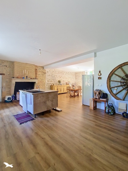 Vente Maison Mongauzy - 3 pièces -107 m² - (33190)