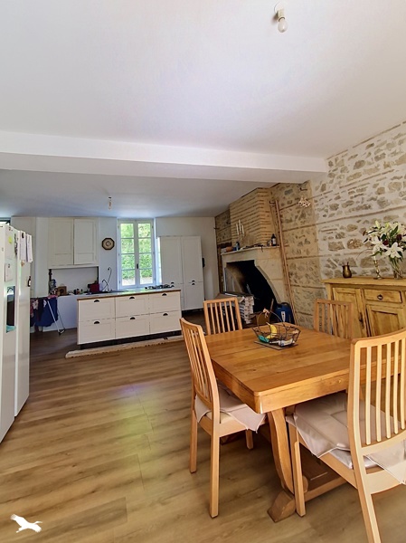 Vente Maison Mongauzy - 3 pièces -107 m² - (33190)