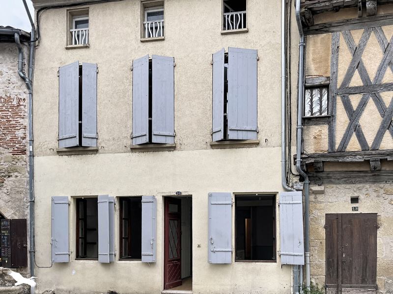 Vente Maison La Réole 33190 5 pièces - 122 m²