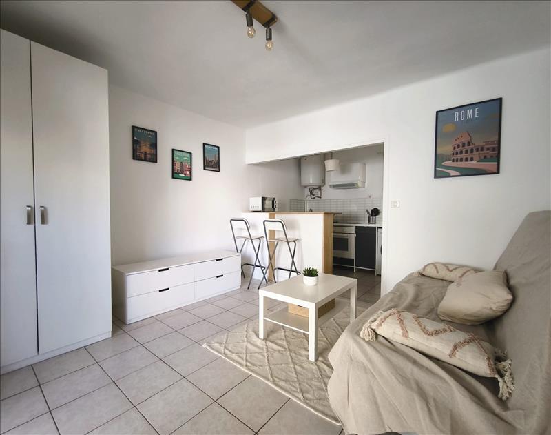 Vente Appartement MONTPELLIER - 1 pièce -22 m² - (34000)