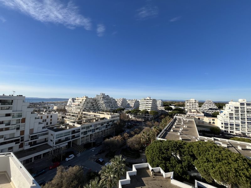 Vente Appartement LA GRANDE MOTTE - 2 pièces -41 m² - (34280)