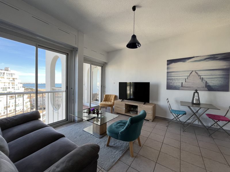 Vente Appartement LA GRANDE MOTTE - 2 pièces -41 m² - (34280)