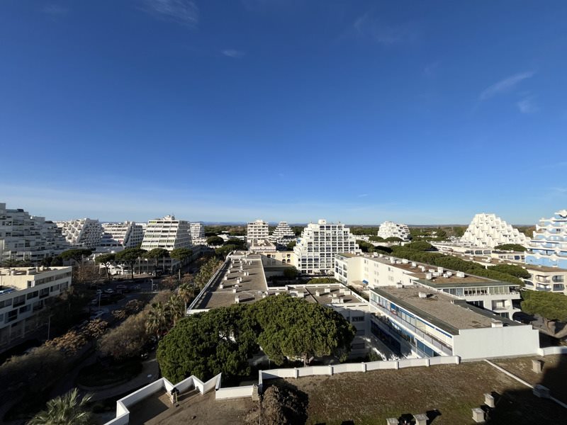 Vente Appartement LA GRANDE MOTTE - 2 pièces -41 m² - (34280)