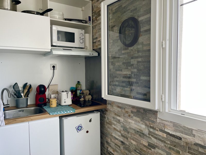 Vente Appartement LA GRANDE MOTTE - 1 pièce -15 m² - (34280)