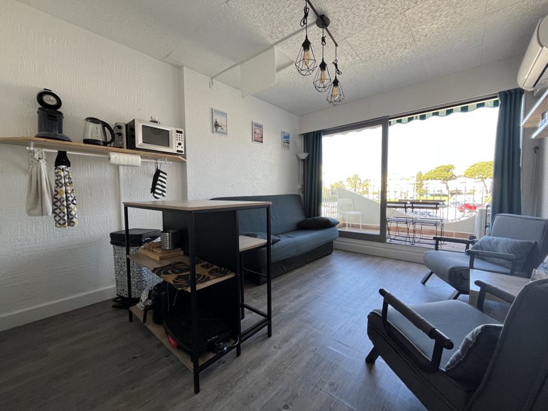 Vente Appartement LE GRAU DU ROI - 1 pièce -19 m² - (30240)