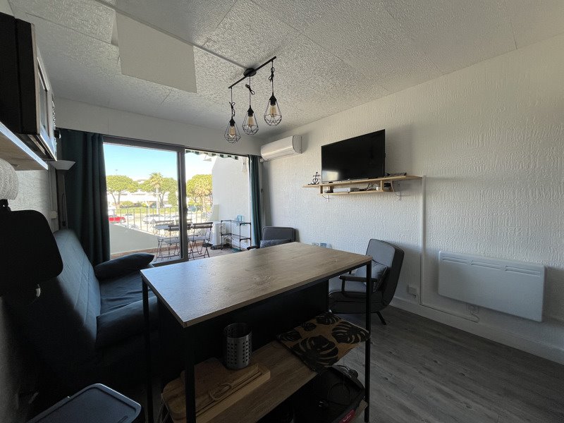 Vente Appartement LE GRAU DU ROI - 1 pièce -19 m² - (30240)