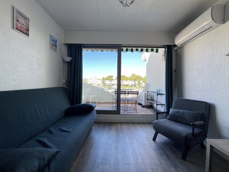 Vente Appartement LE GRAU DU ROI - 1 pièce -19 m² - (30240)