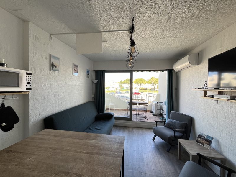 Vente Appartement LE GRAU DU ROI - 1 pièce -19 m² - (30240)