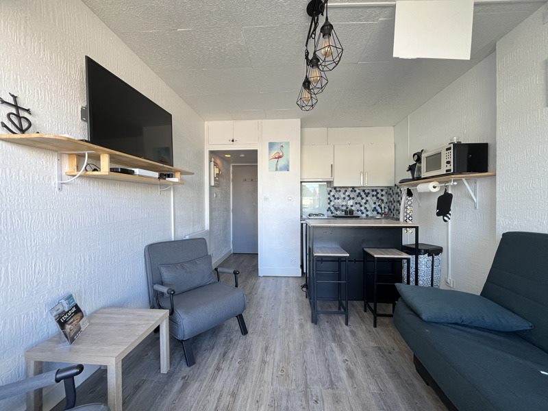 Vente Appartement LE GRAU DU ROI - 1 pièce -19 m² - (30240)