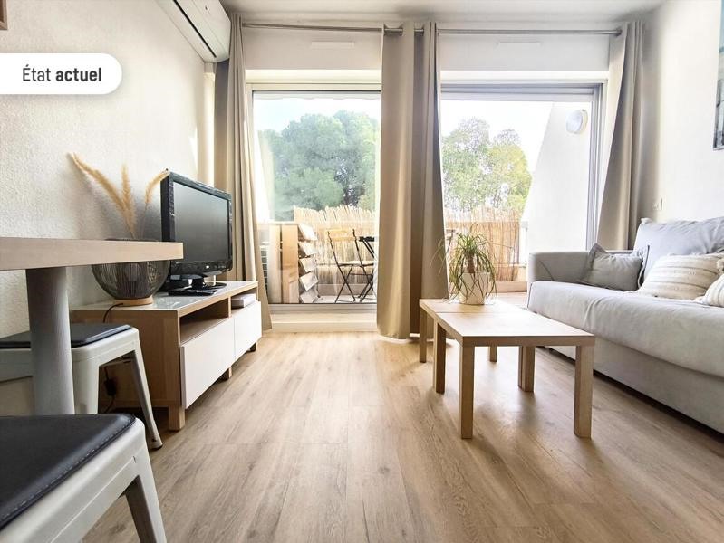 Vente Appartement LA GRANDE MOTTE - 2 pièces -23 m² - (34280)