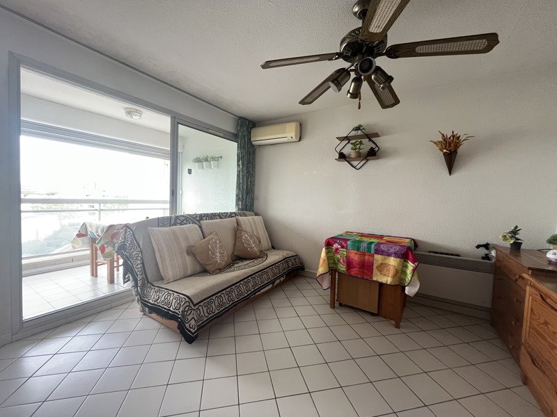 Vente Appartement LA GRANDE MOTTE - 2 pièces -26 m² - (34280)