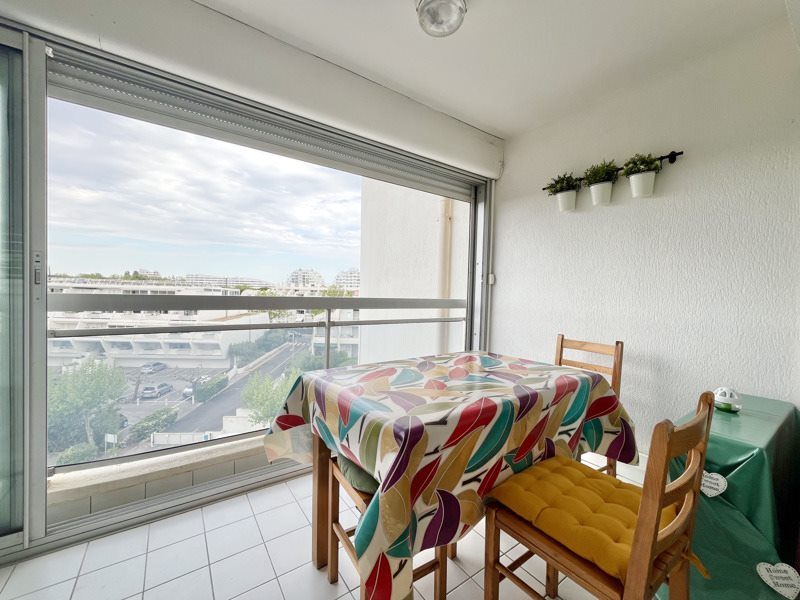 Vente Appartement LA GRANDE MOTTE - 2 pièces -26 m² - (34280)