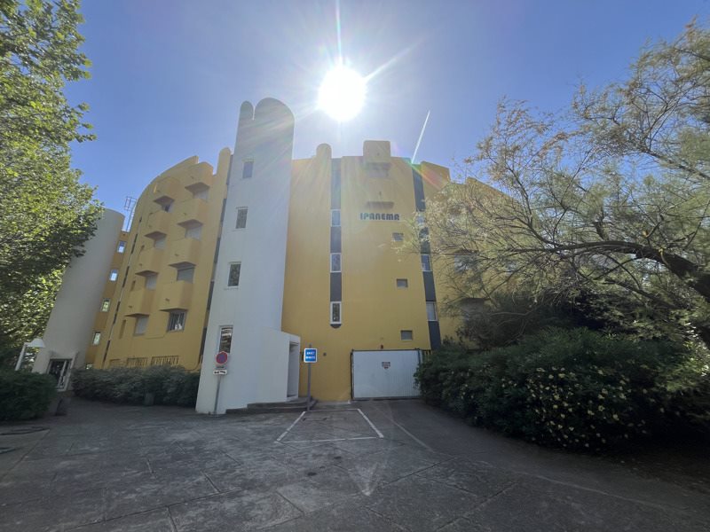 Vente Appartement LA GRANDE MOTTE - 2 pièces -34 m² - (34280)