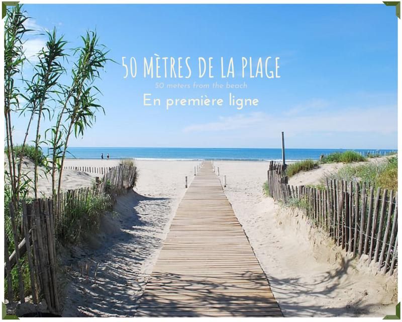 Vente Appartement LA GRANDE MOTTE - 2 pièces -34 m² - (34280)