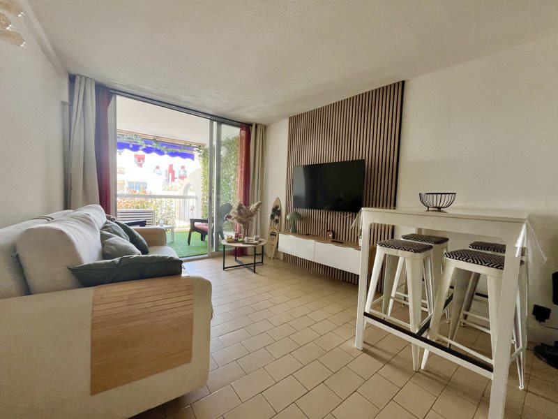 Vente Appartement LA GRANDE MOTTE - 2 pièces -34 m² - (34280)