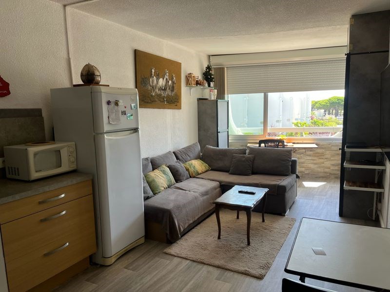 Vente Appartement LE GRAU DU ROI - 1 pièce -28 m² - (30240)