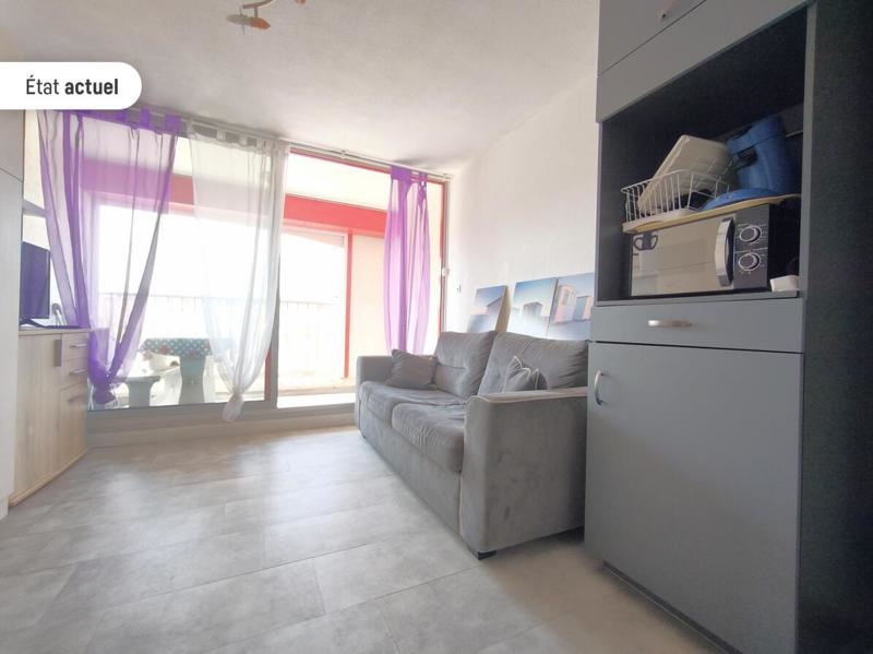 Vente Appartement Le Grau-du-Roi - 1 pièce -19 m² - (30240)