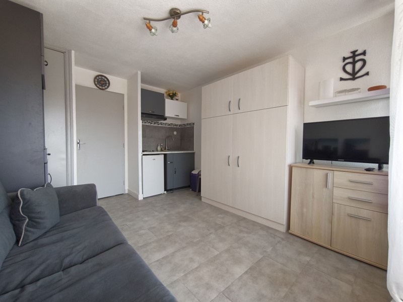 Vente Appartement Le Grau-du-Roi - 1 pièce -19 m² - (30240)