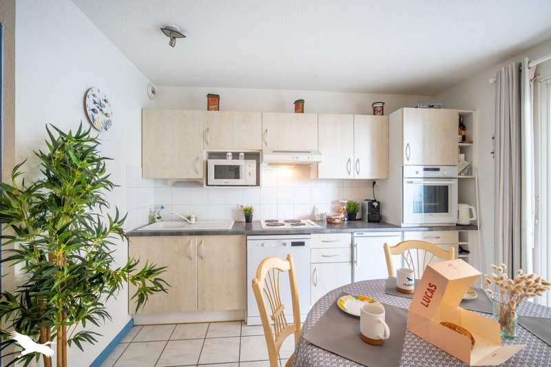 Vente Appartement VIEUX BOUCAU LES BAINS - 4 pièces -47,6 m² - (40480)