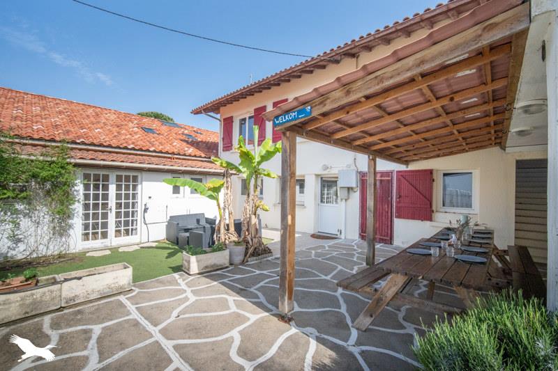Vente Maison VIEUX BOUCAU LES BAINS - 7 pièces -142 m² - (40480)