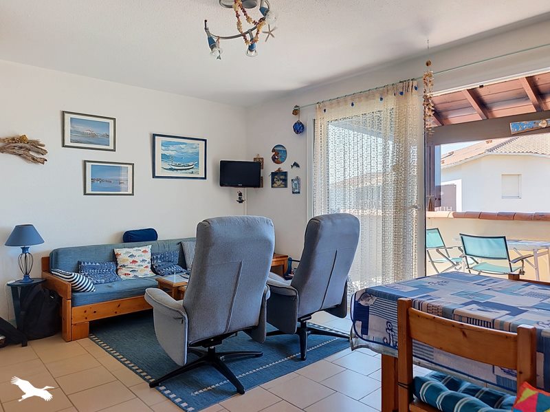 Vente Appartement VIEUX BOUCAU LES BAINS - 2 pièces -30 m² - (40480)