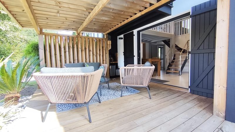 Vente Maison Vieux-Boucau-les-Bains - 5 pièces -123 m² - (40480)