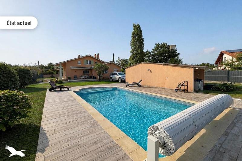 Vente Maison LE TEICH - 6 pièces -153 m² - (33470)