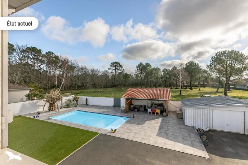 Vente Maison LE TEICH - 6 pièces -174 m² - (33470)