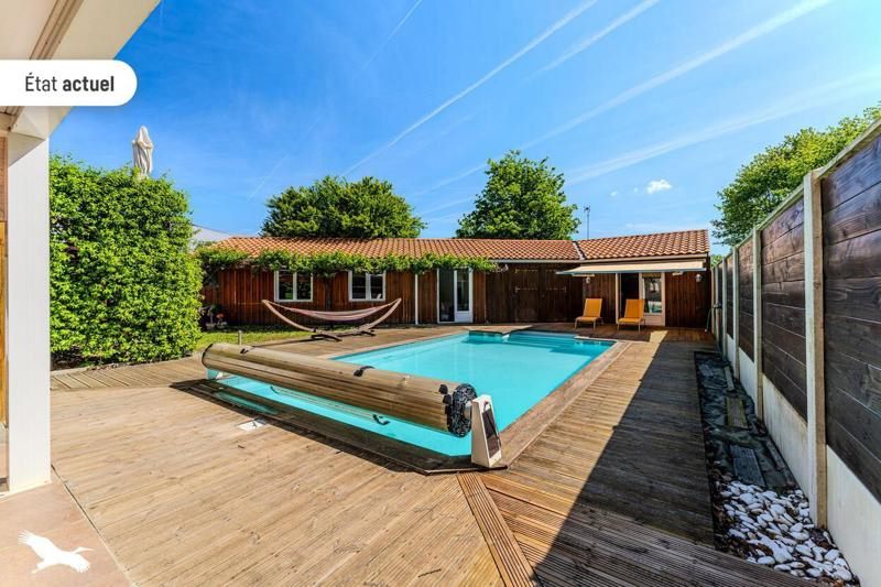 Vente Maison LE TEICH - 5 pièces -120 m² - (33470)