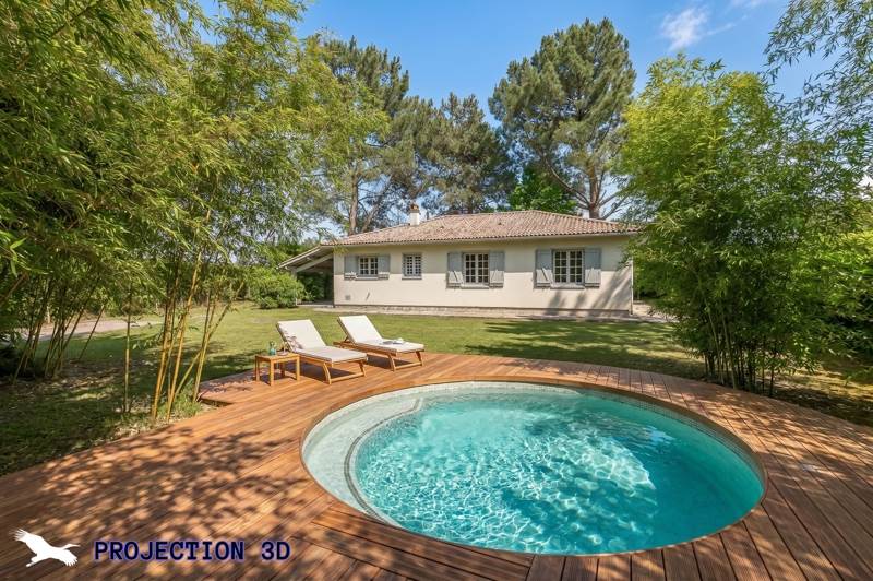 Vente Maison LE TEICH - 4 pièces -92 m² - (33470)