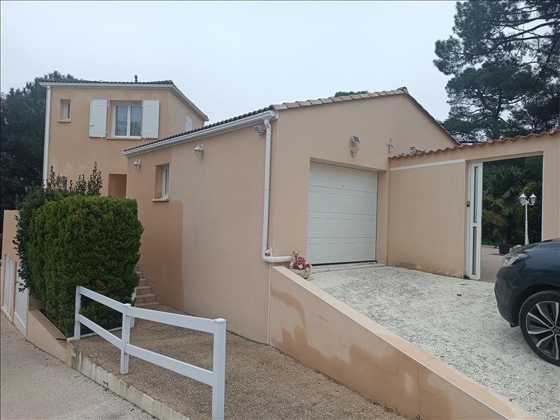 Vente Maison MESCHERS SUR GIRONDE - 5 pièces -168 m² - (17132)