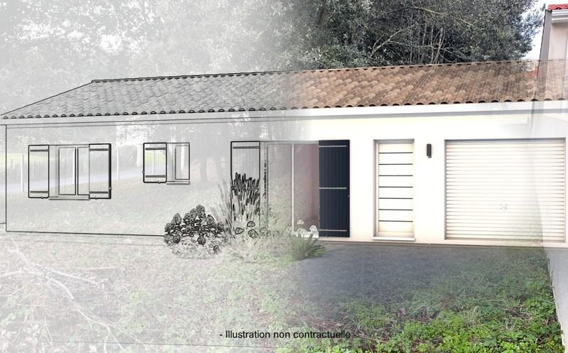 Vente Terrain MESCHERS SUR GIRONDE - -760 m² - (17132)