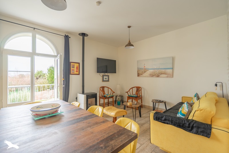 Vente Appartement MESCHERS SUR GIRONDE - 4 pièces -101 m² - (17132)