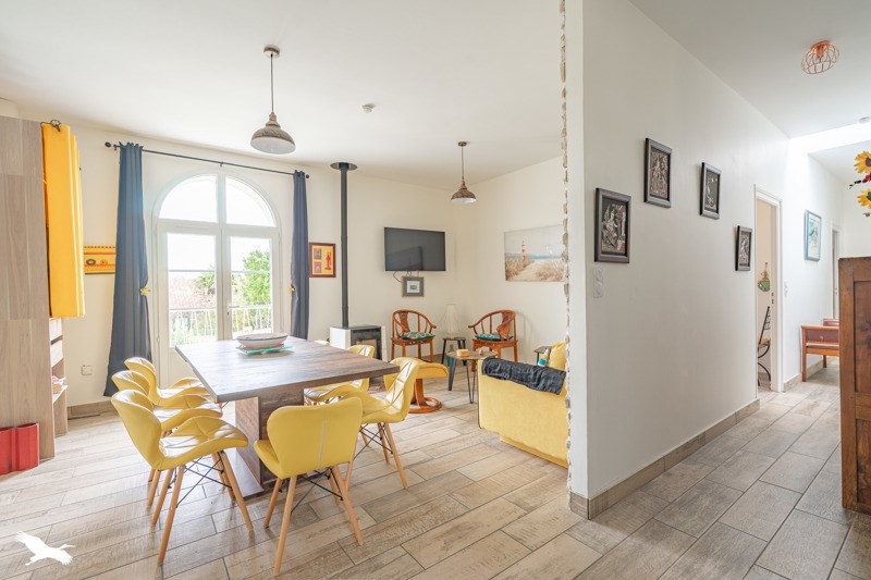 Vente Appartement MESCHERS SUR GIRONDE - 4 pièces -101 m² - (17132)