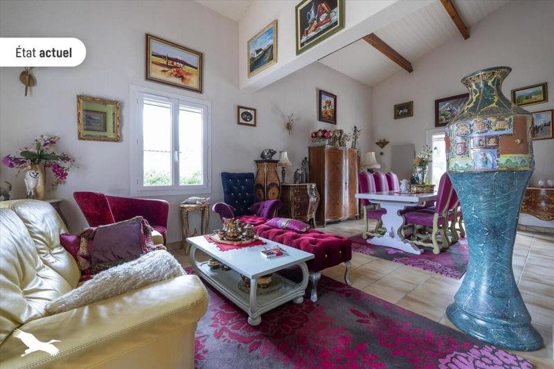 Vente Maison MESCHERS SUR GIRONDE - 6 pièces -146 m² - (17132)