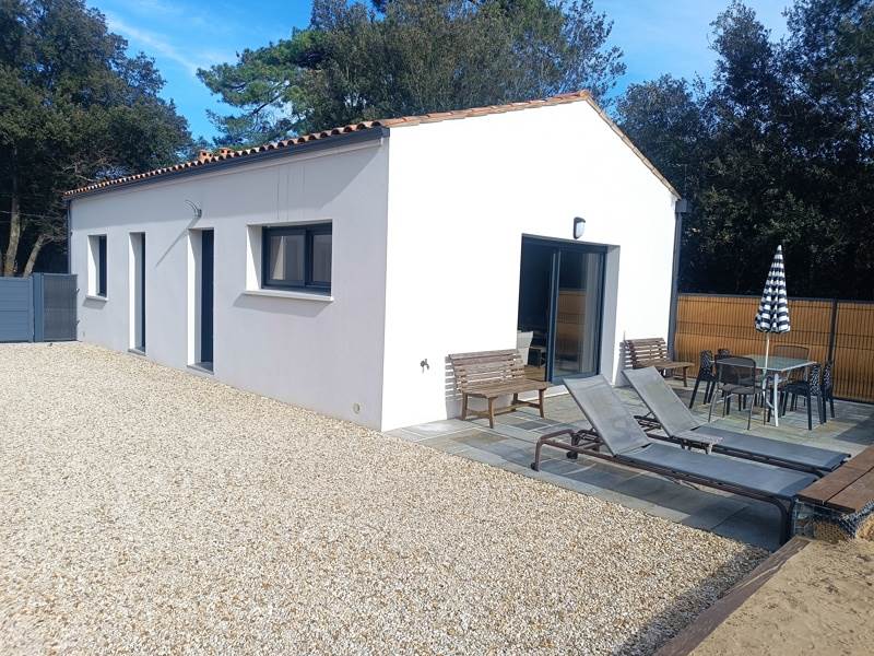 Vente Maison MESCHERS SUR GIRONDE - 3 pièces -64 m² - (17132)