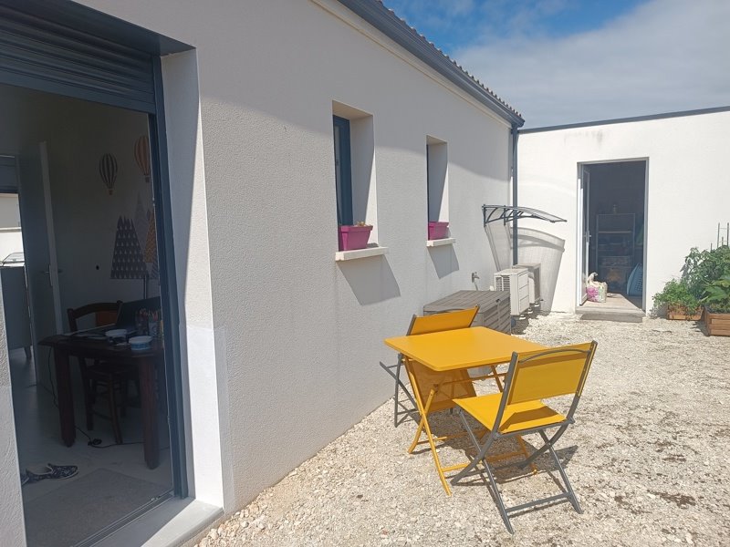 Vente Maison MESCHERS SUR GIRONDE - 3 pièces -52 m² - (17132)