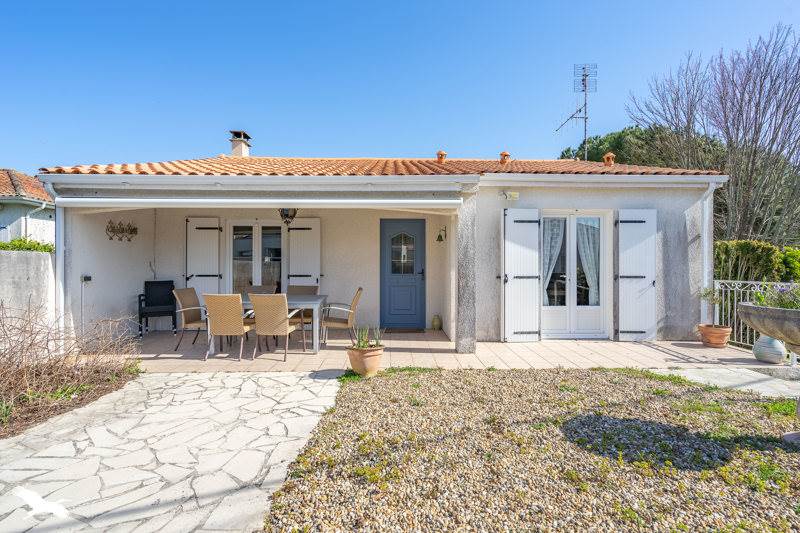 Vente Maison MESCHERS SUR GIRONDE - 4 pièces -123 m² - (17132)