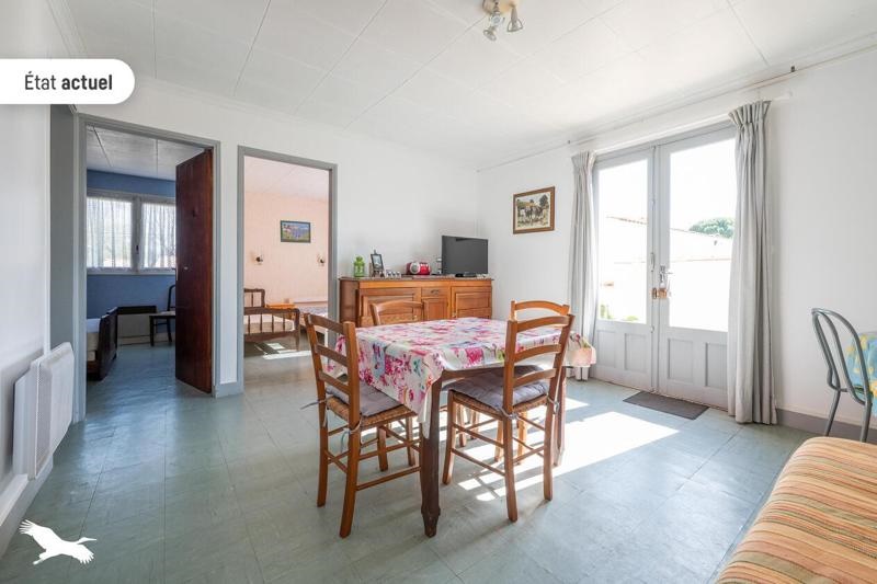 Vente Maison MESCHERS SUR GIRONDE - 3 pièces -57 m² - (17132)